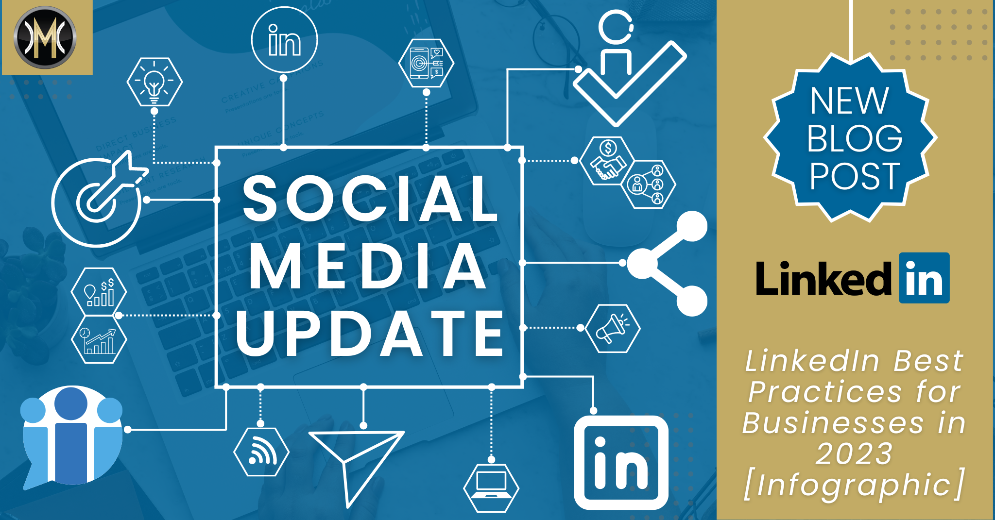 LinkedIn Best Practices For Businesses In 2023 Infographic Carroll linkedin-best-practices-for-businesses-in-2023-infographic-carroll