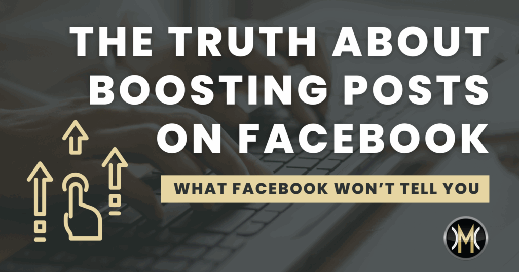 Progressive Facebook Posts The Truth About Boosting Posts on Facebook | Carroll Media